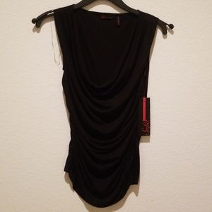 Sofia Vergara Cowl Neck Top